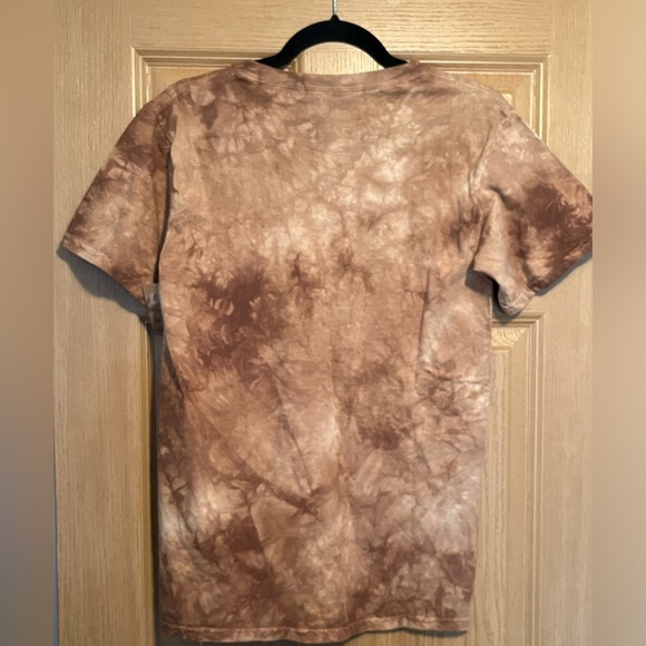 The Mountain Tan Brown Lion Face T-Shirt Men's Size Small - Picture 7 of 9